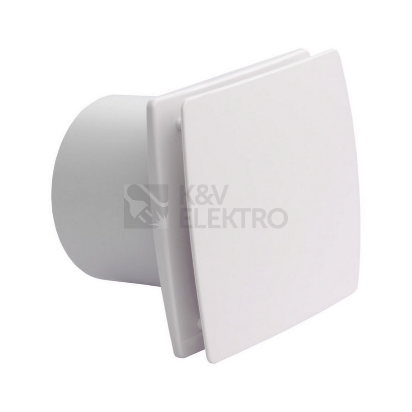 Obrázek produktu Axiální koupelnový ventilátor Kanlux CYKLON EOL 100B-W 70975 bílá 0