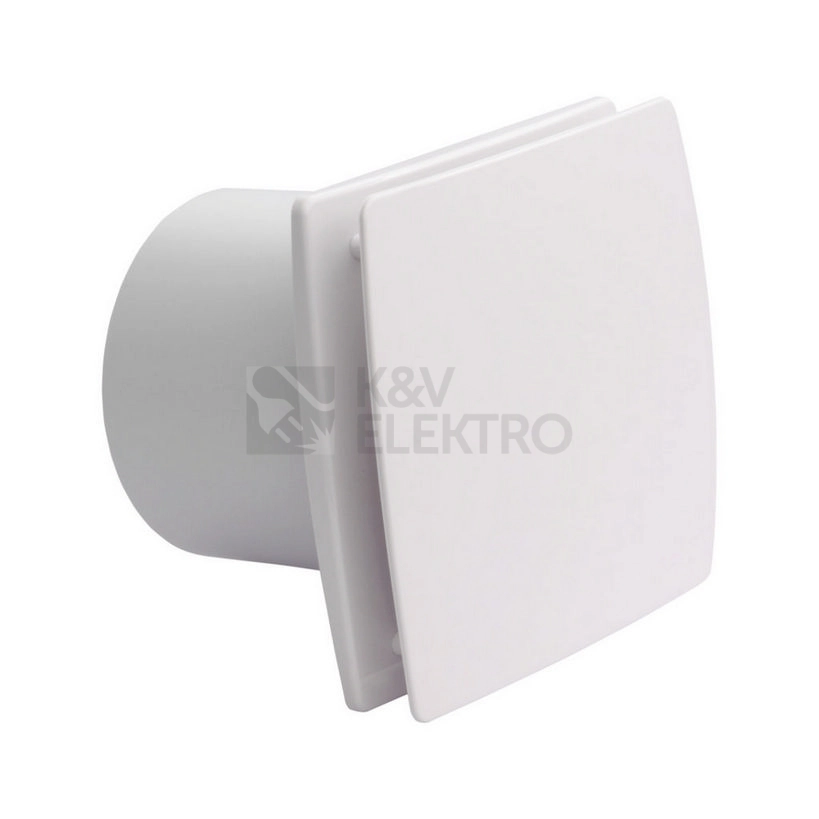 Obrázek produktu Axiální koupelnový ventilátor Kanlux CYKLON EOL F100 B-W 70975 bílá 0