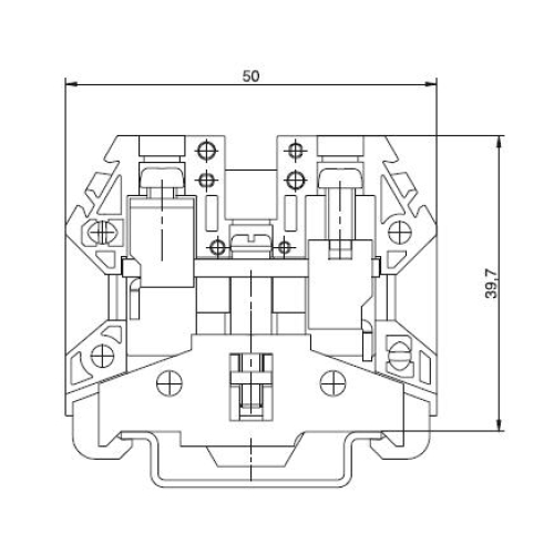 Svorka Elektro Bečov RSA PE 10 A A551231