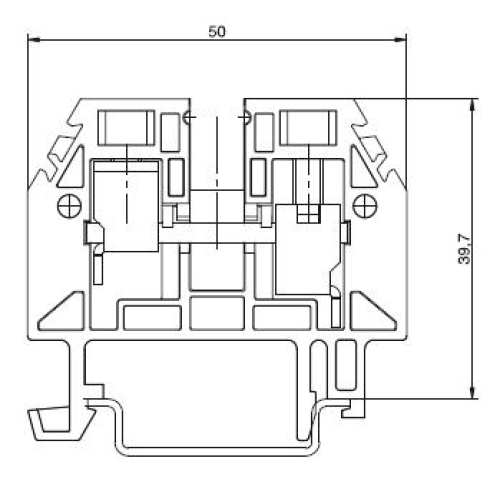 Svorka Elektro Bečov RSA 10 A červená A151161