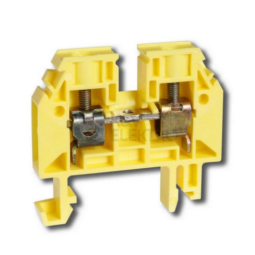 Svorka Elektro Bečov RSA 6 A žlutá A141261