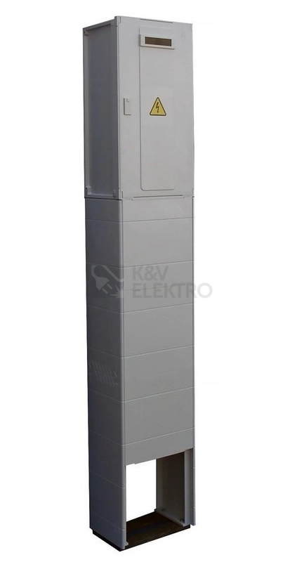 Obrázek produktu Přípojková pojistková skříň DCK SS100/NKE1P-C 0