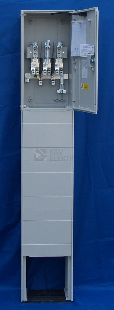 Obrázek produktu Přípojková pojistková skříň DCK SS100/NKE1P-C 2