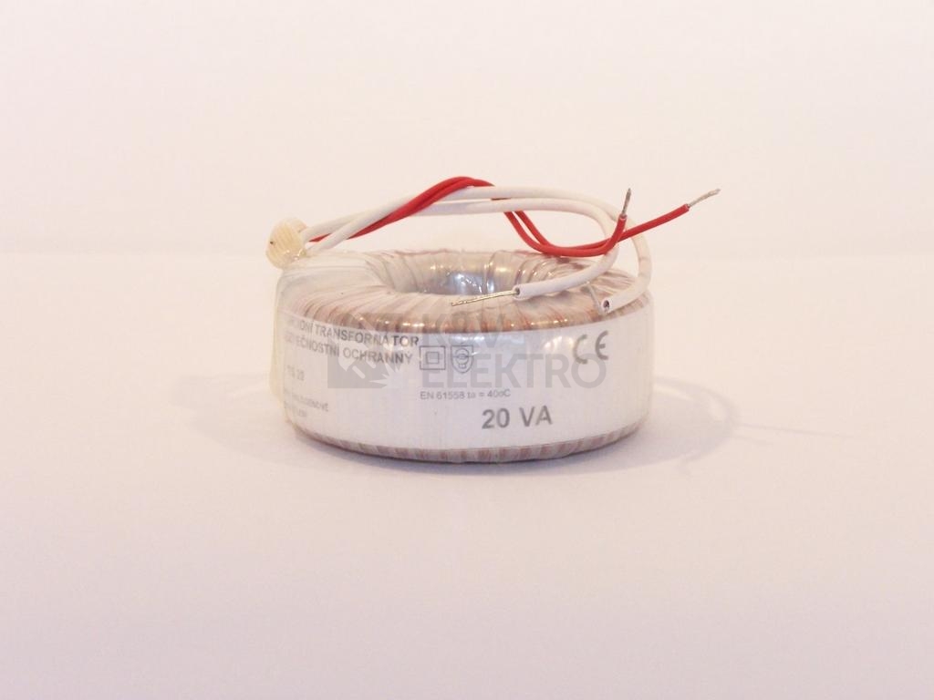 Obrázek produktu Transformátor toroidní TS20 20VA 230/12V 0