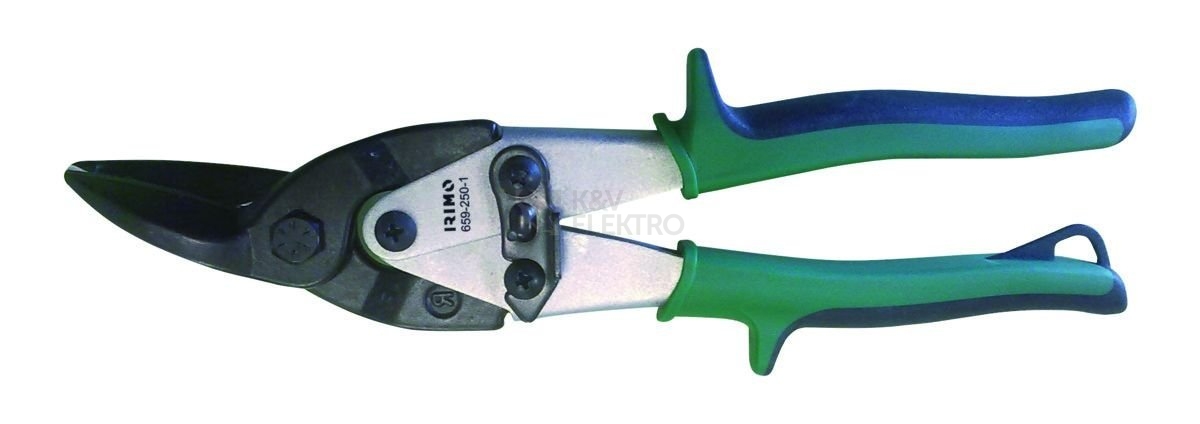 Obrázek produktu  Nůžky na plech IRIMO 659-250-1 se zarovnáním vpravo 0