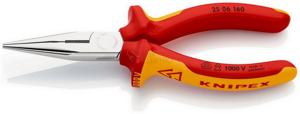 Obrázek produktu PULKULATE KLESTE 160MM 25 06 160 0