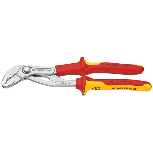 Levně SIKO kleště Knipex Cobra 87 26 250mm VDE 1000V