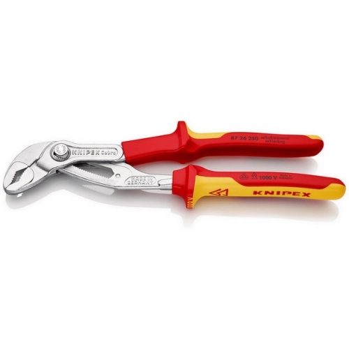 SIKO kleště Knipex Cobra 87 26 250mm VDE 1000V