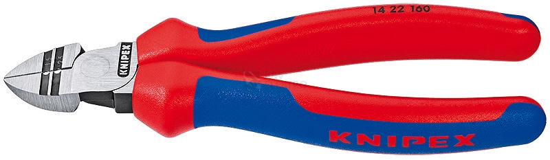 Obrázek produktu Odizolovací boční štípací kleště Knipex 14 22 160 160mm 0