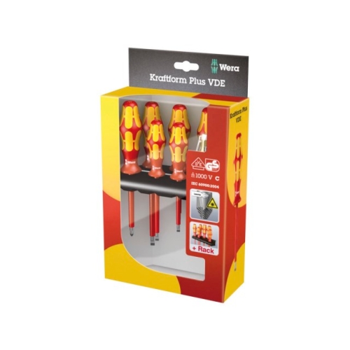 Sada šroubováků Wera 160-006147 PH 7-mi dílná VDE 1000V