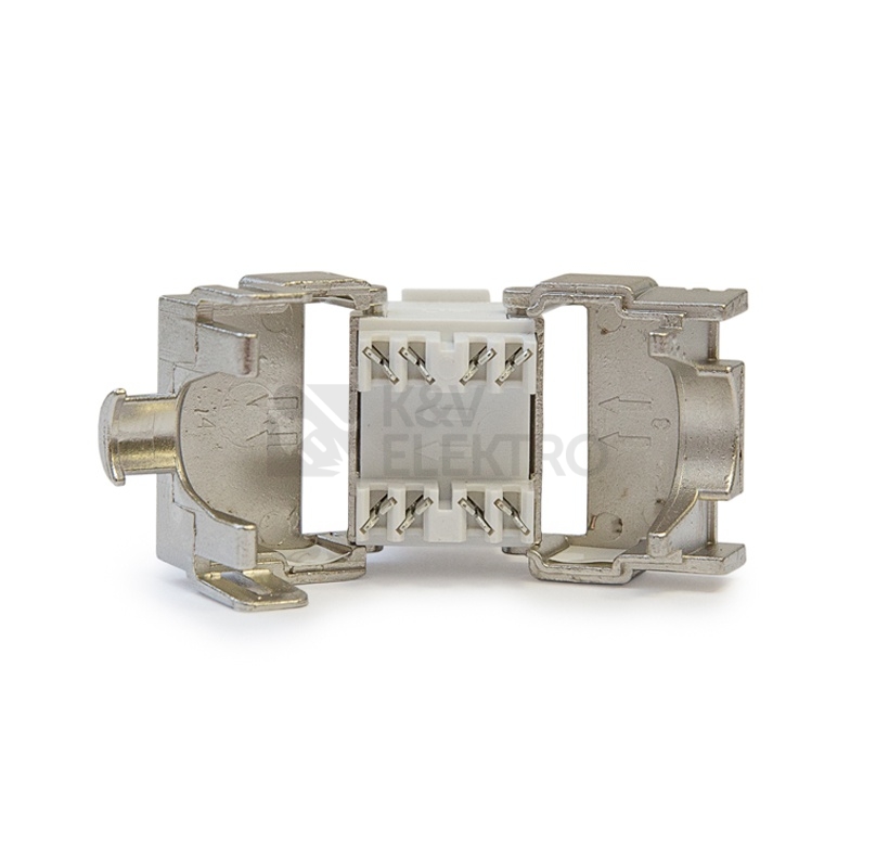 Obrázek produktu  Konektor keystone Keline KEJ-C6-S-TL RJ45 Cat.6 STP beznástrojový 4
