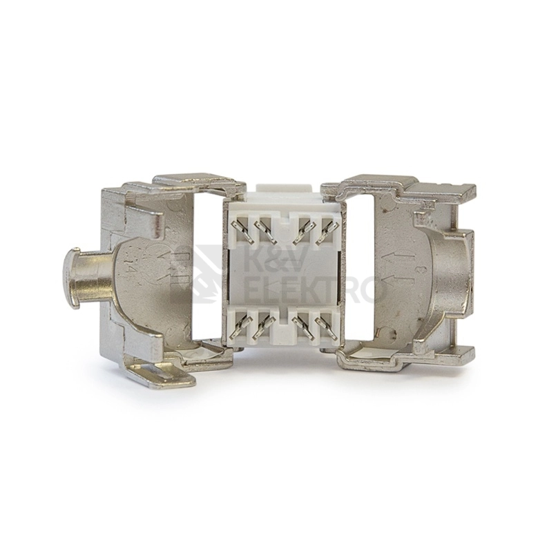 Obrázek produktu Konektor keystone Keline KEJ-C6-S-TL RJ45 Cat.6 STP beznástrojový 4