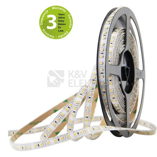 Obrázek produktu LED pásek McLED žlutá 9,6W/m 12V š=8mm IP20 ML-121.233.10.0 (5m) 1