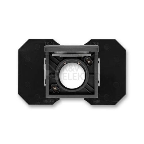 ABB Neo Tech zásuvka centrálního vysavání onyx 5530M-A67107 37