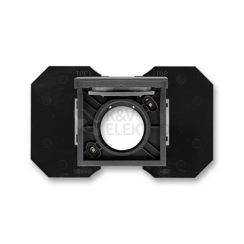 Obrázek produktu ABB Neo Tech zásuvka centrálního vysavání onyx 5530M-A67107 37 0