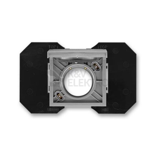 ABB Neo Tech zásuvka centrálního vysavání ocelová 5530M-A67107 36