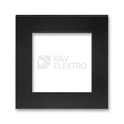 Obrázek produktu ABB Neo Tech kryt pro přístroj osvětlení LED, AudioWorld onyx 5016M-A00070 37 0