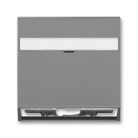 ABB Neo Tech kryt datové zásuvky ocelová 5014M-A00100 36