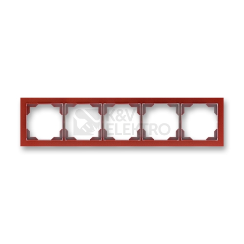 ABB Neo Tech pětirámeček teracotta 3901M-A00150 35