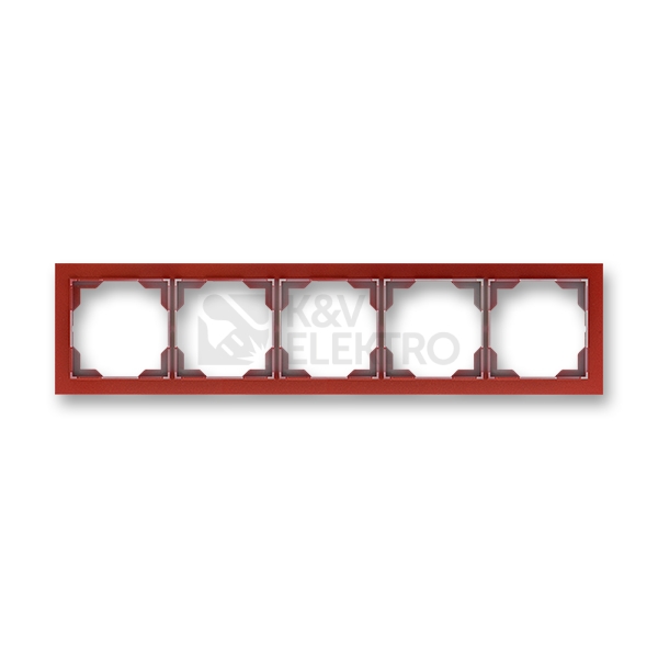 Obrázek produktu ABB Neo Tech pětirámeček teracotta 3901M-A00150 35 0