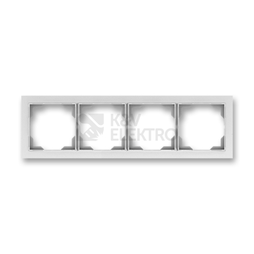 ABB Neo Tech čtyřrámeček titanová 3901M-A00140 08