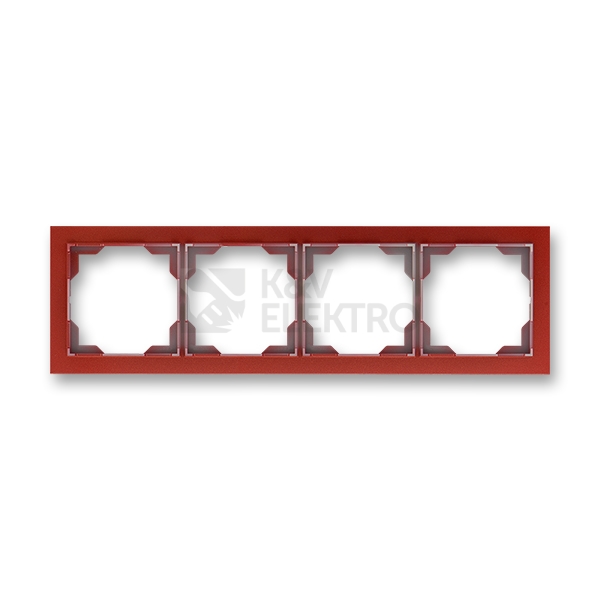 Obrázek produktu ABB Neo Tech čtyřrámeček teracotta 3901M-A00140 35 0