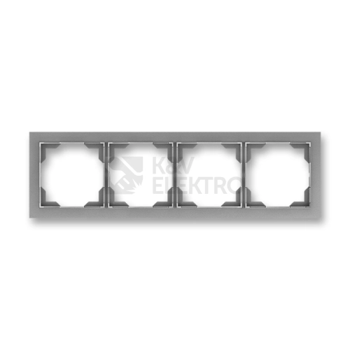 ABB Neo Tech čtyřrámeček ocelová 3901M-A00140 36