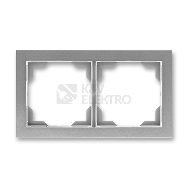 Obrázek produktu ABB Neo Tech dvojrámeček ocelová 3901M-A00120 36 0