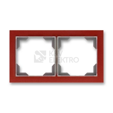 Obrázek produktu ABB Neo Tech dvojrámeček teracotta 3901M-A00120 35 0