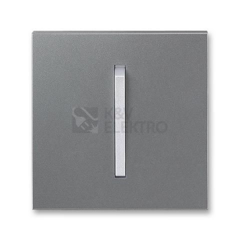 Obrázek produktu ABB Neo Tech kryt vypínače ocelová/titanová 3559M-A00651 73 0