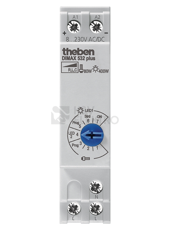 Obrázek produktu Univerzální stmívač Theben DIMAX 532 5320000 0