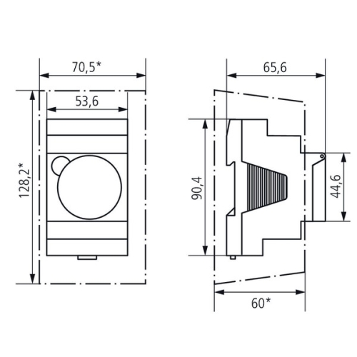 Spínací hodiny analogové Theben SULEIKA SUL 181d 1810011 denní