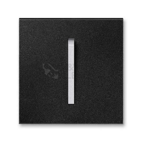 ABB Neo Tech kryt vypínače onyx/titanová 3559M-A00651 74