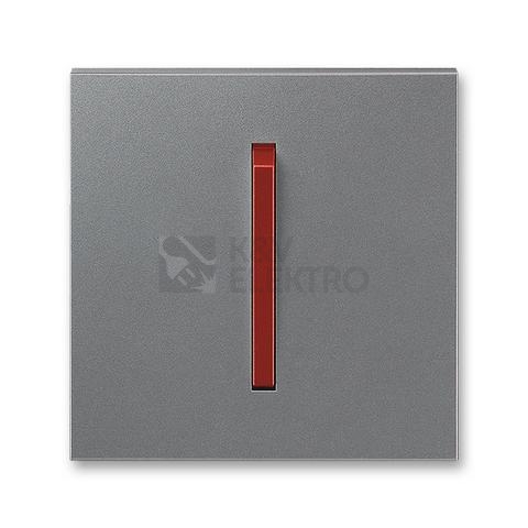 Obrázek produktu ABB Neo Tech kryt vypínače ocelová/teracotta 3559M-A00651 71 0