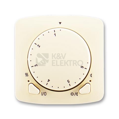 Obrázek produktu ABB Tango termostat otočný 3292A-A10101 C slonová kost 0