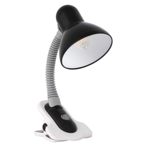 Levně Stolní lampa Kanlux SUZI HR-60-B E27 černá 07151