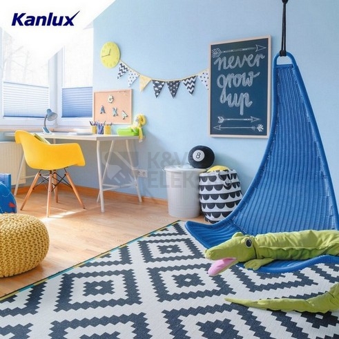 Obrázek produktu Stolní lampa Kanlux SUZI HR-60-B E27 černá 07151 1