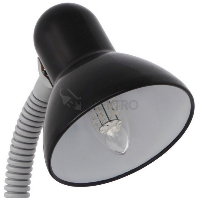 Obrázek produktu Stolní lampa Kanlux SUZI HR-60-B E27 černá 07151 2
