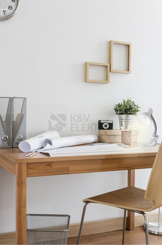 Obrázek produktu Stolní lampa Kanlux SUZI HR-60-B E27 černá 07151 5