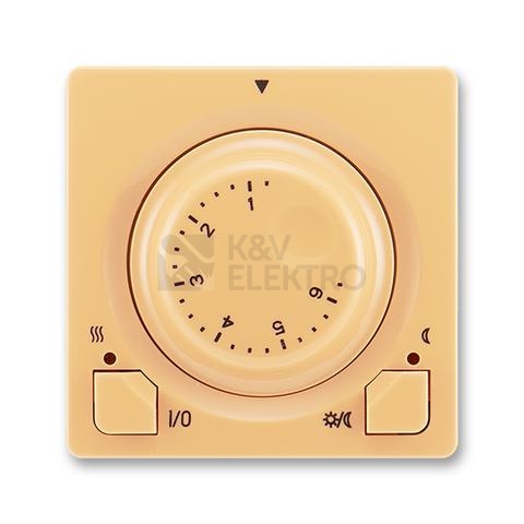 Obrázek produktu ABB Swing (L) termostat otočný 3292G-A10101 D1 béžová 0