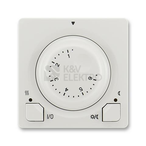 Obrázek produktu ABB Swing (L) termostat otočný 3292G-A10101 S1 světle šedá 0