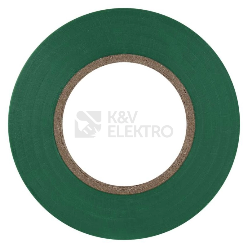 Obrázek produktu Izolační páska EMOS F61929 19mm x 20m zelená 8