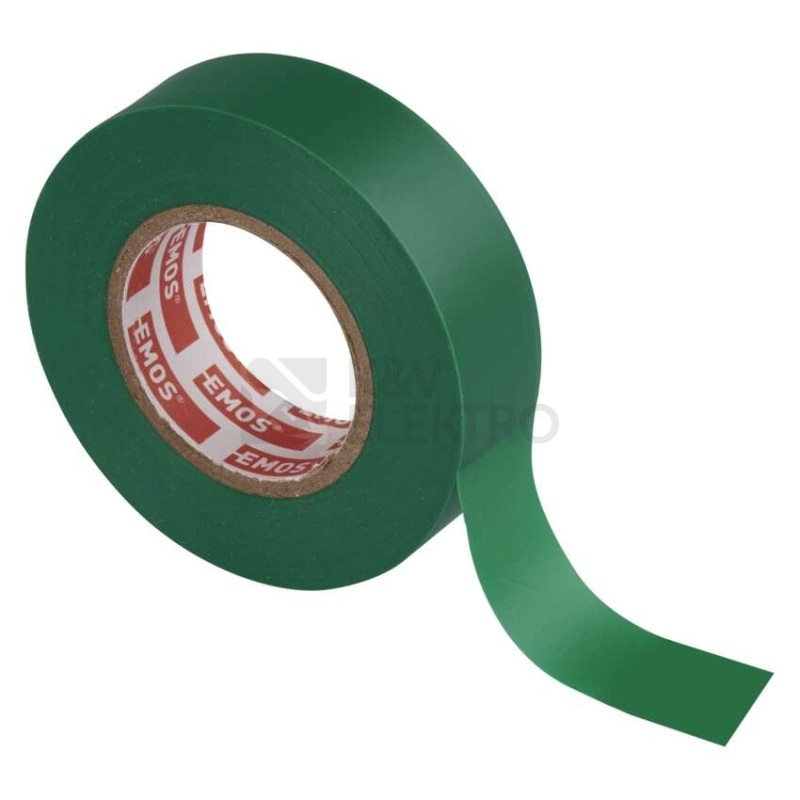 Obrázek produktu Izolační páska EMOS F61929 19mm x 20m zelená 9