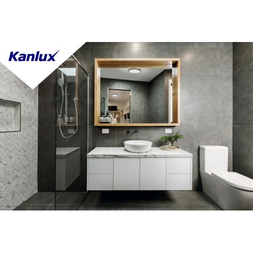 Svítidlo Kanlux JURBA DL-218O 2x18W E27 matný chrom 08980