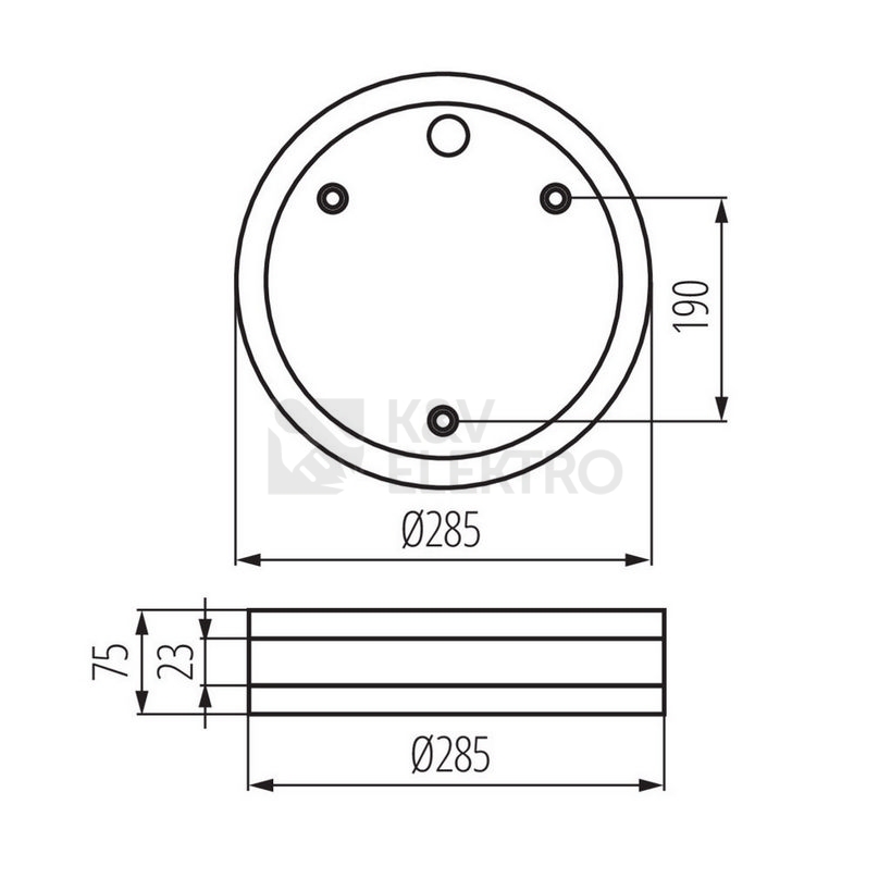 Obrázek produktu Svítidlo Kanlux JURBA DL-218O 2x18W E27 matný chrom 08980 1