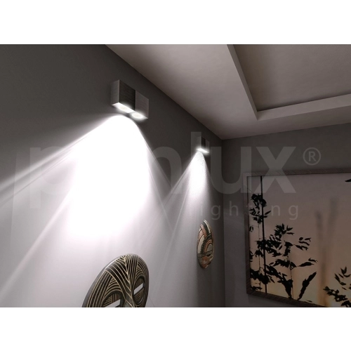 Dekorativní svítidlo LED Panlux VARIO V2/BT 2x3W 700mA černo-stříbrná (obrázek 3)