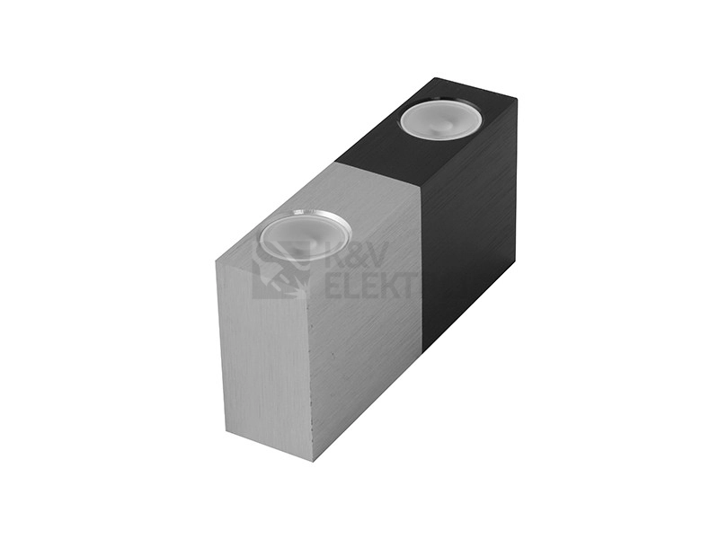 Obrázek produktu Dekorativní svítidlo LED Panlux VARIO V2/BT 2x3W 700mA černo-stříbrná 0