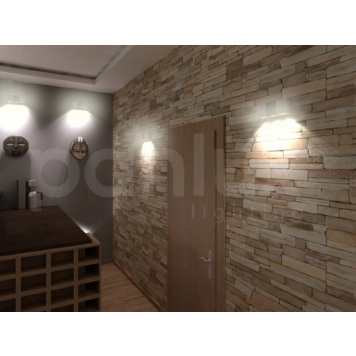 Reflektor VARIO TRIO dekorativní stříbrná Panlux V3/BS (obrázek 3)