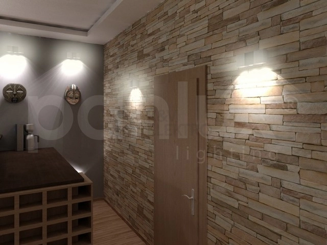 Obrázek produktu Reflektor VARIO TRIO dekorativní stříbrná Panlux V3/BS 2