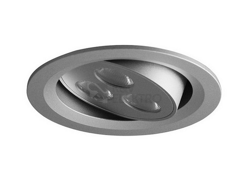 Obrázek produktu Podhledové LED svítidlo Panlux KVL-3S/AL studená bílá 0